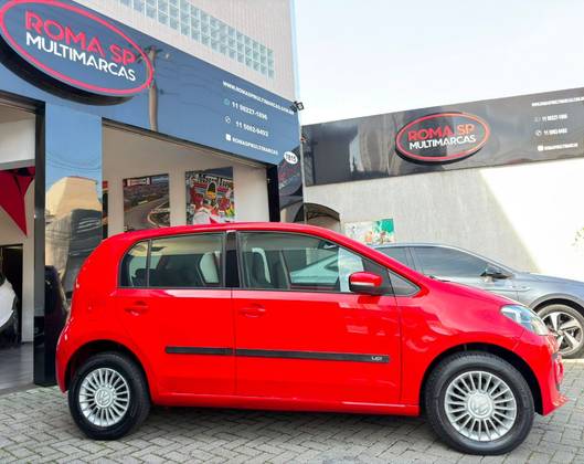 VOLKSWAGEN UP 1.0 MPI MOVE UP 12V FLEX 4P MANUAL VOLKSWAGEN UP 1.0 MPI MOVE UP 12V FLEX 4P MANUAL